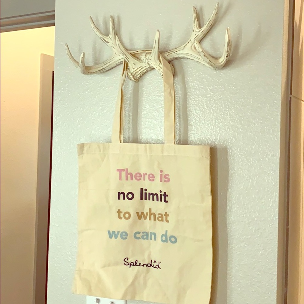 Splendid cloth shopping bag
